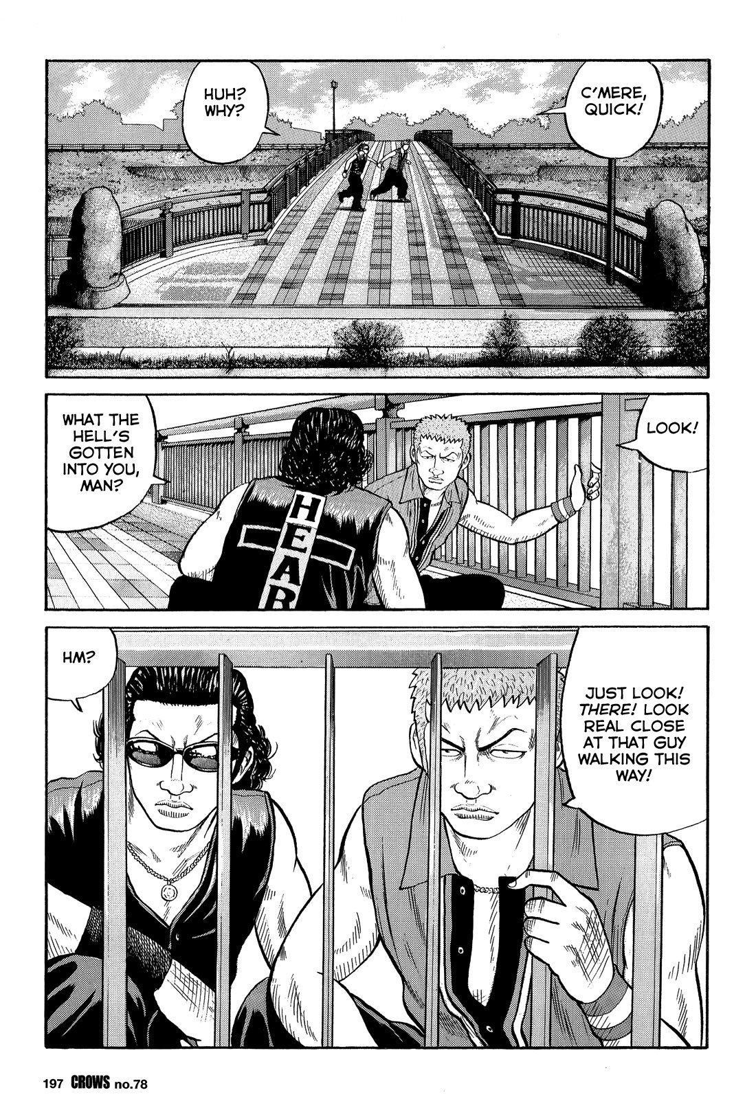 Crows Chapter 80 page 38 - Chapter 80: Aiming for the Top