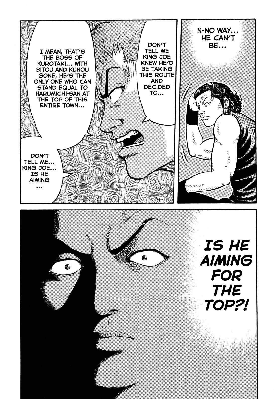 Crows Chapter 80 page 42 - Chapter 80: Aiming for the Top