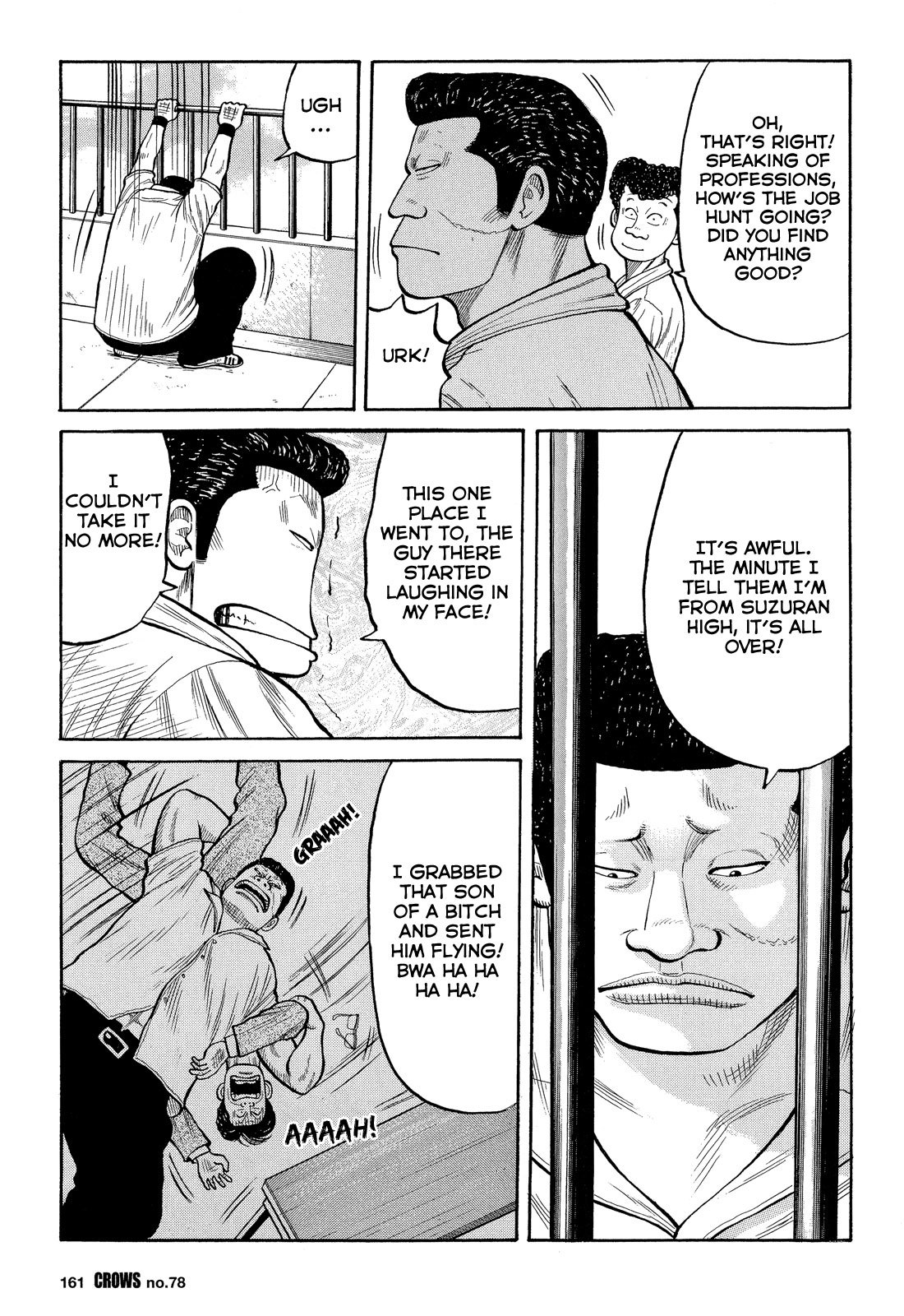 Crows Chapter 80 page 5 - Chapter 80: Aiming for the Top