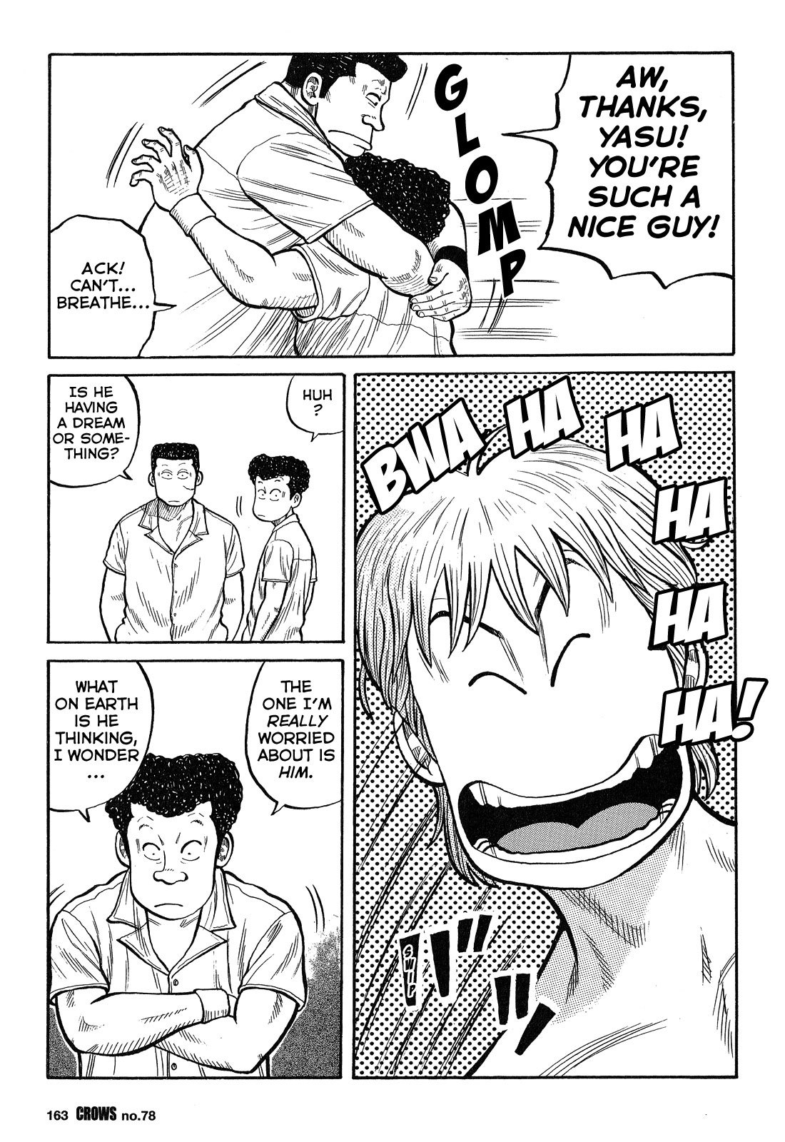 Crows Chapter 80 page 7 - Chapter 80: Aiming for the Top