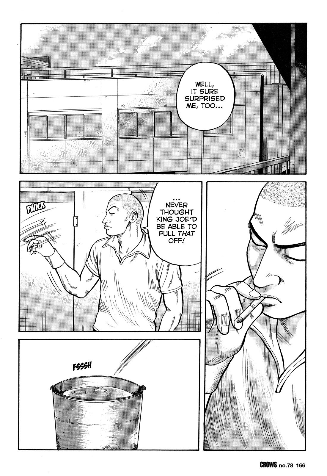 Crows Chapter 80 page 9 - Chapter 80: Aiming for the Top