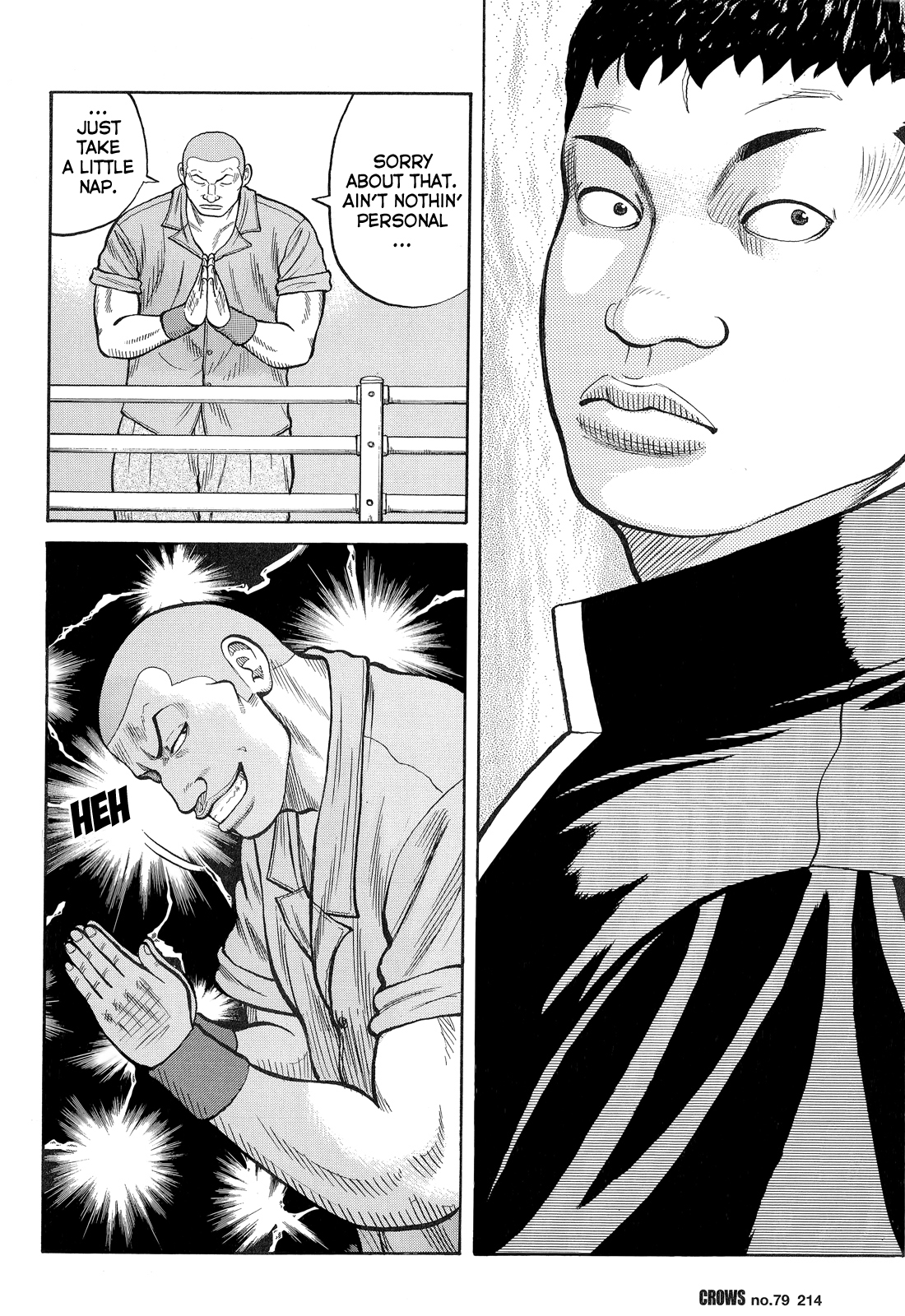 Crows Chapter 81 page 10 - Chapter 81: The View from the Top