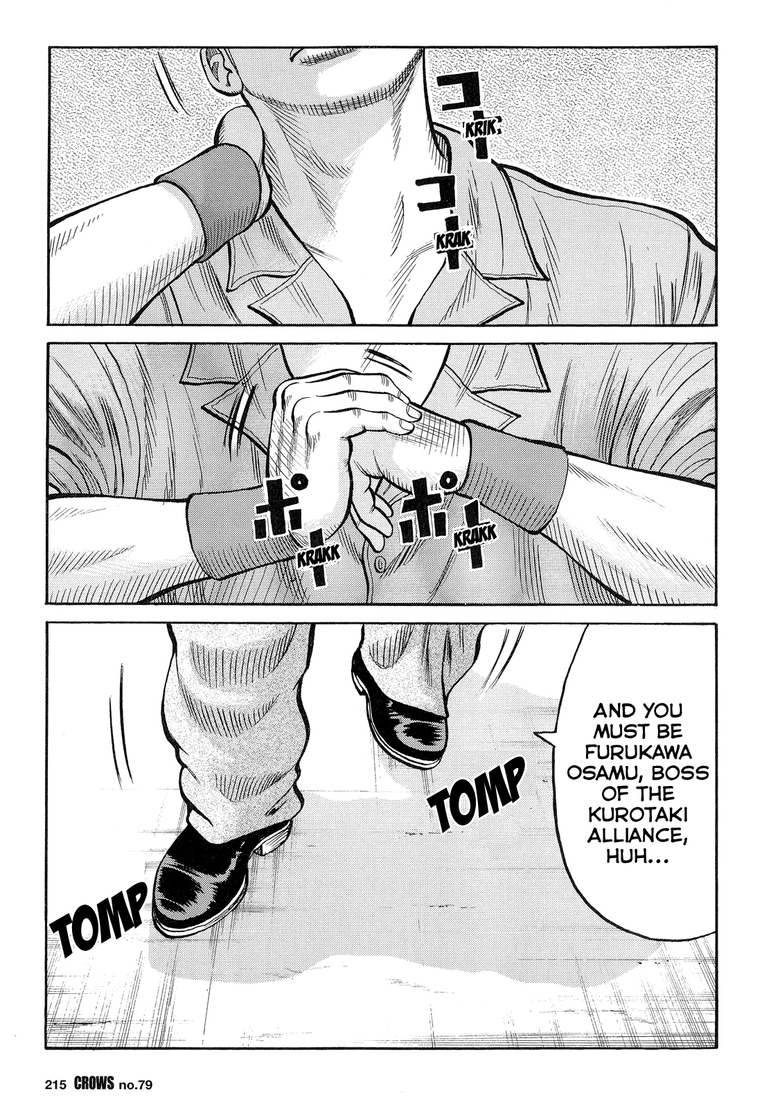 Crows Chapter 81 page 11 - Chapter 81: The View from the Top