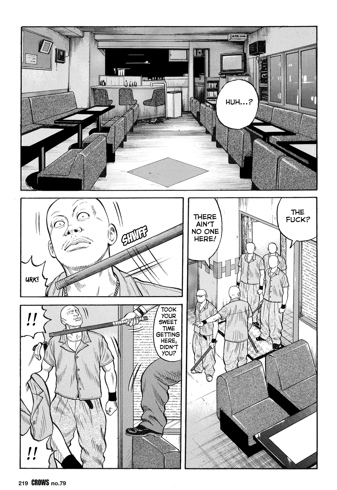 Crows Chapter 81 page 14 - Chapter 81: The View from the Top