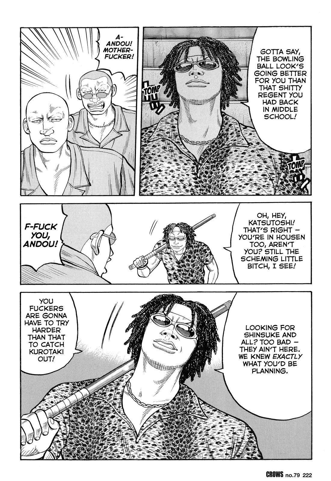 Crows Chapter 81 page 17 - Chapter 81: The View from the Top