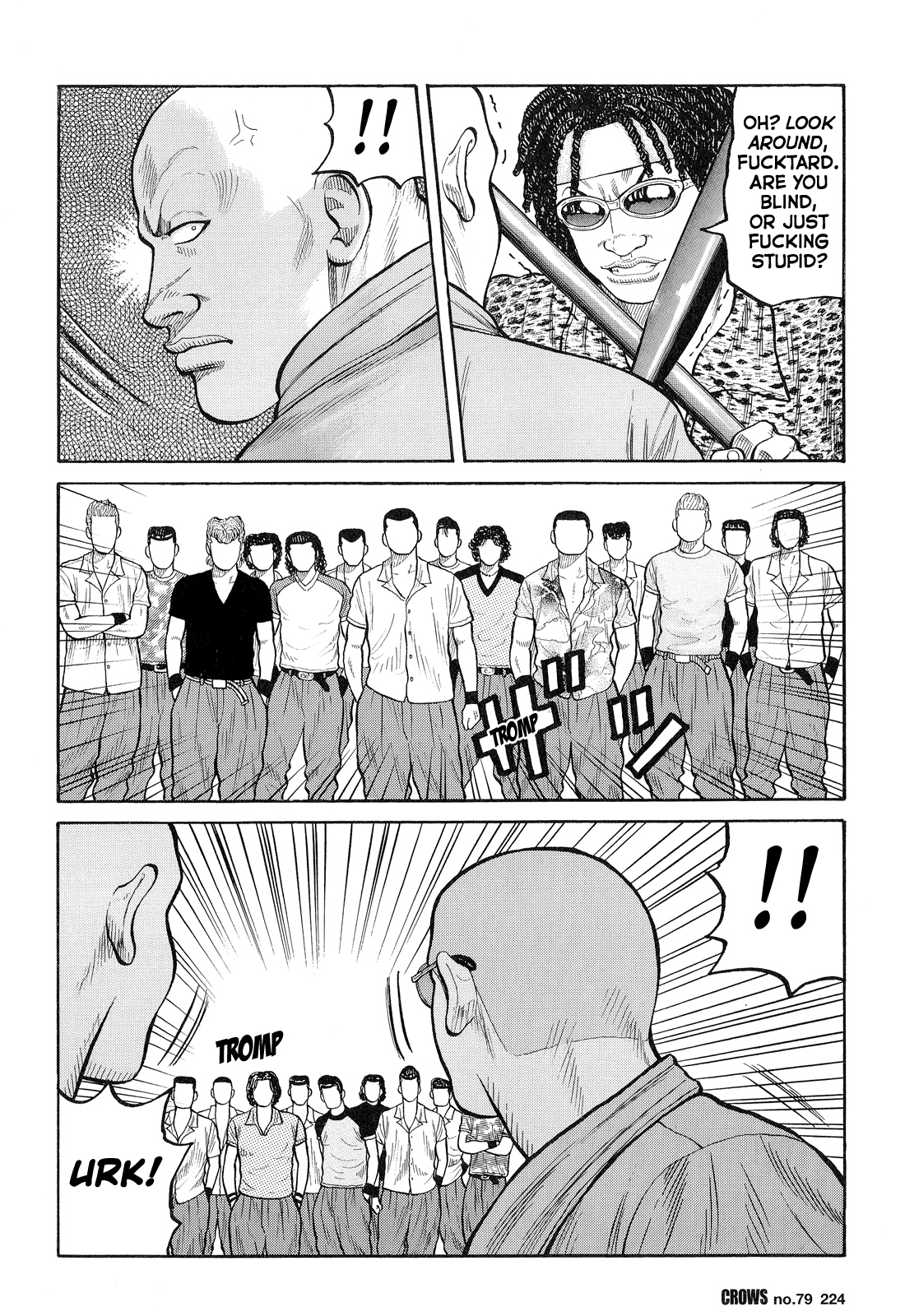 Crows Chapter 81 page 19 - Chapter 81: The View from the Top