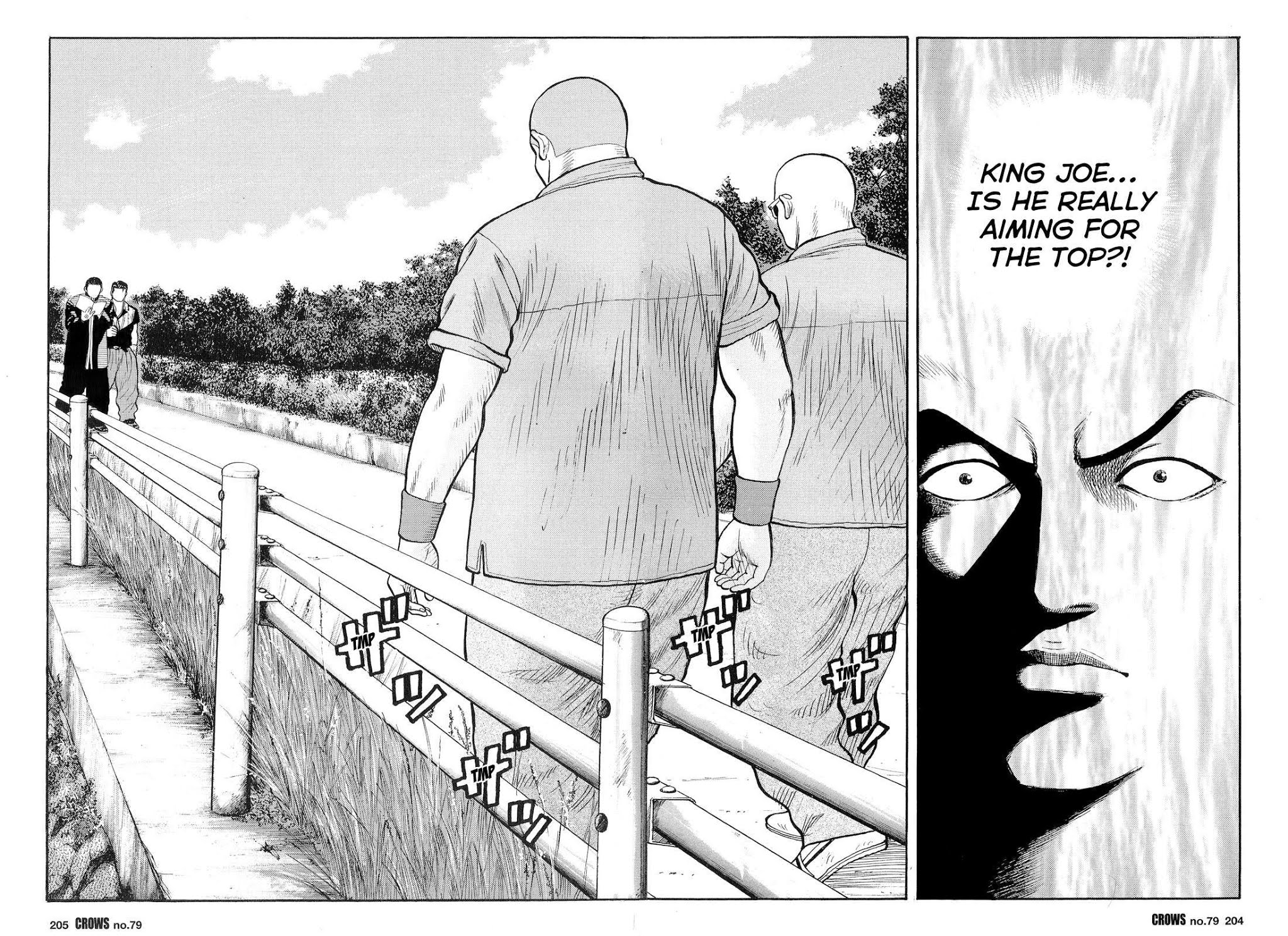 Crows Chapter 81 page 2 - Chapter 81: The View from the Top