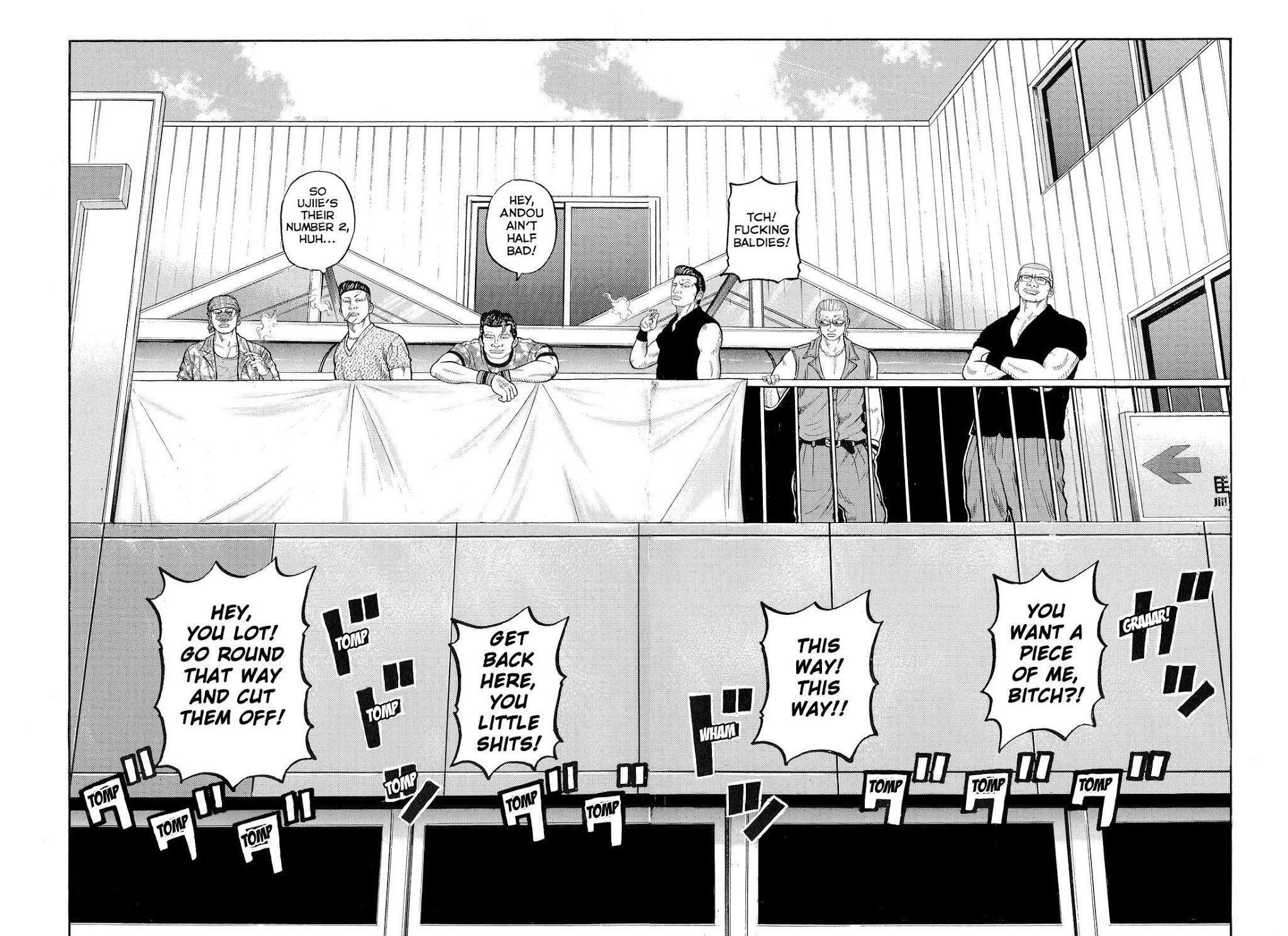 Crows Chapter 81 page 21 - Chapter 81: The View from the Top