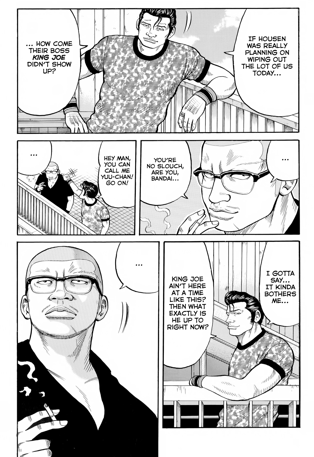 Crows Chapter 81 page 25 - Chapter 81: The View from the Top