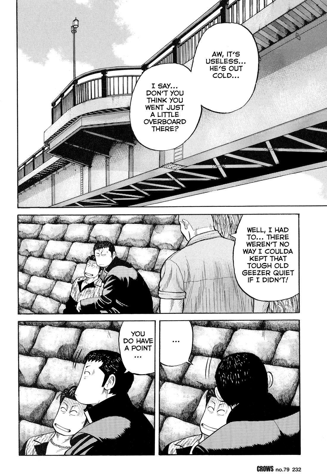 Crows Chapter 81 page 26 - Chapter 81: The View from the Top
