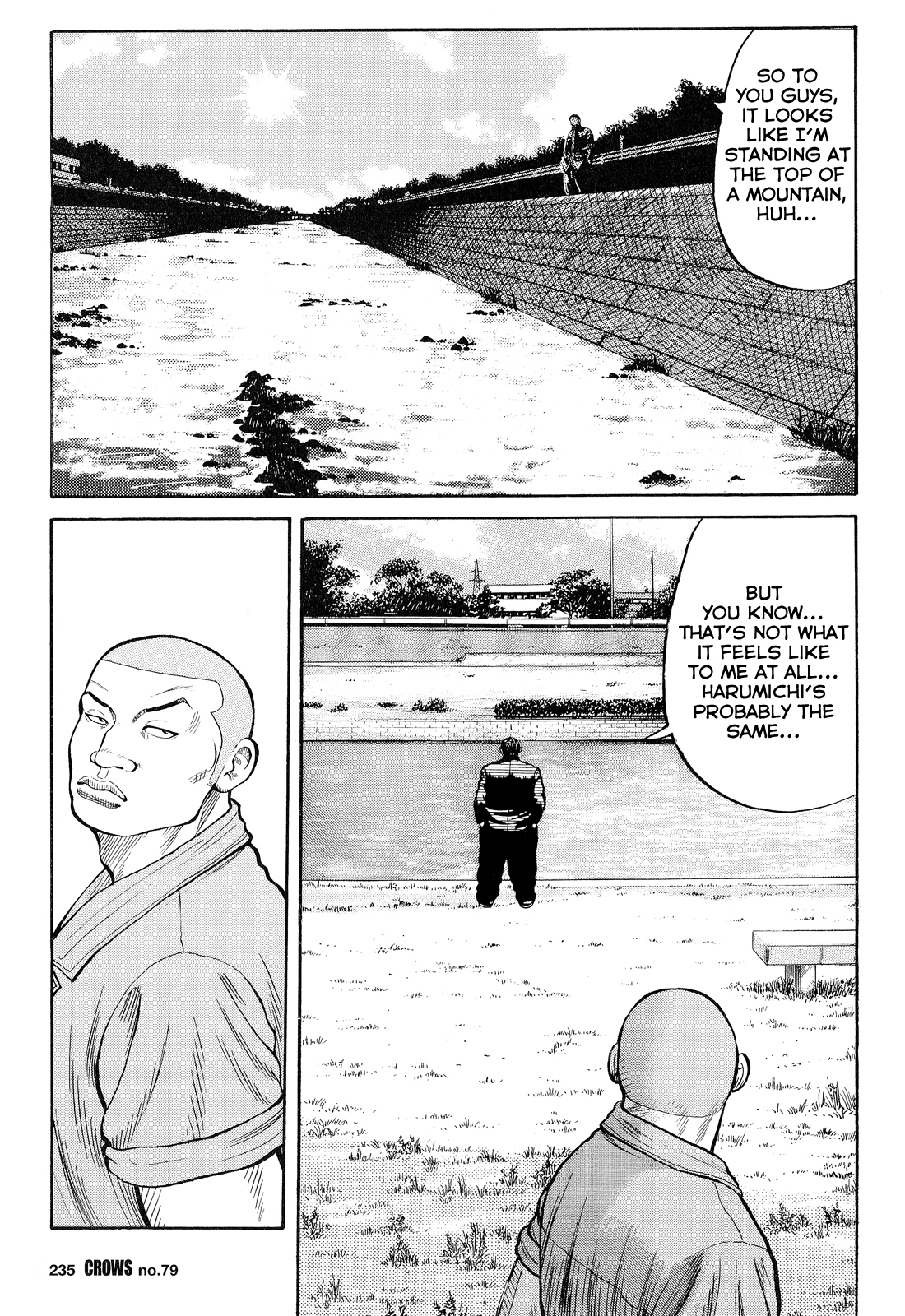 Crows Chapter 81 page 29 - Chapter 81: The View from the Top