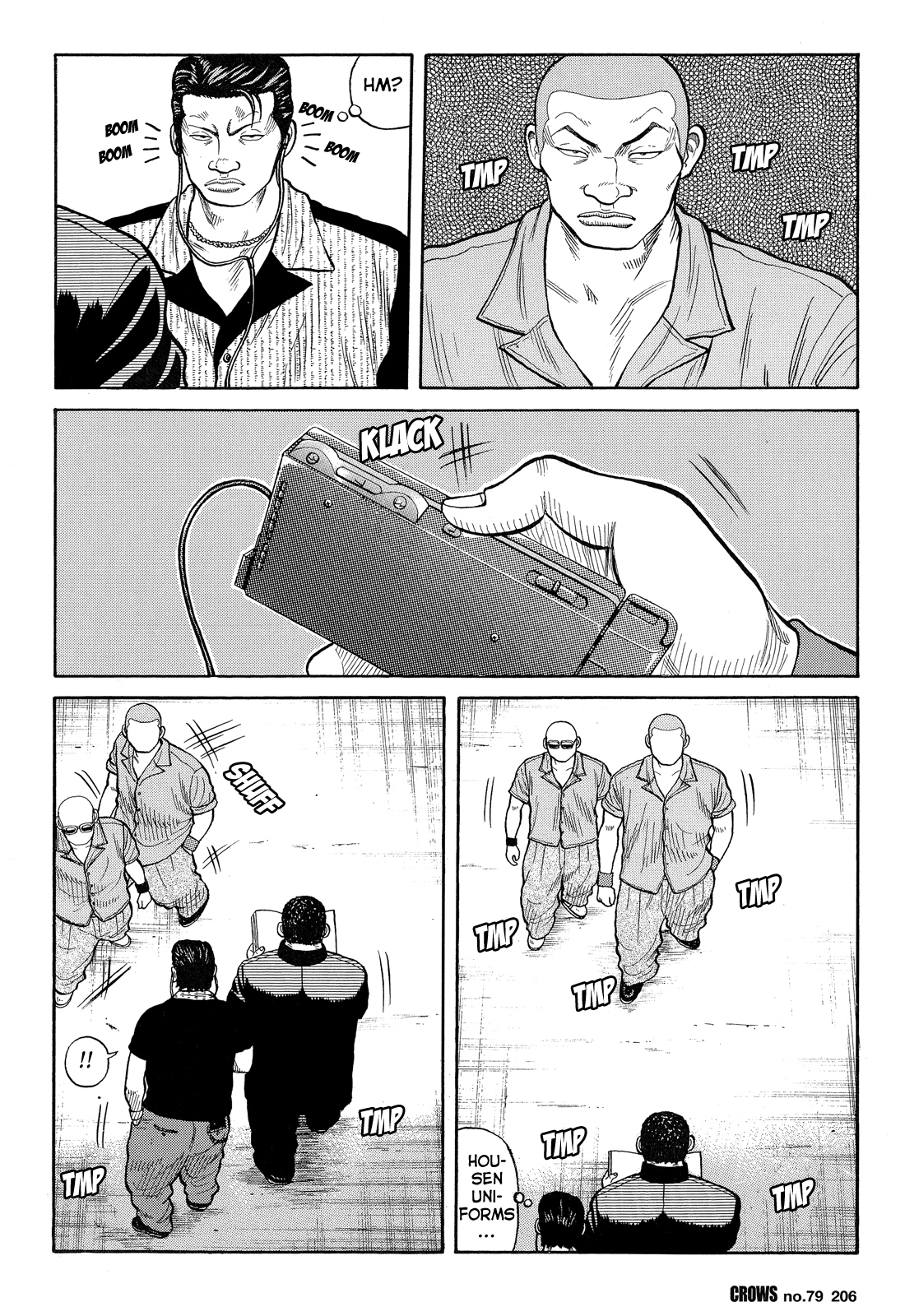 Crows Chapter 81 page 3 - Chapter 81: The View from the Top