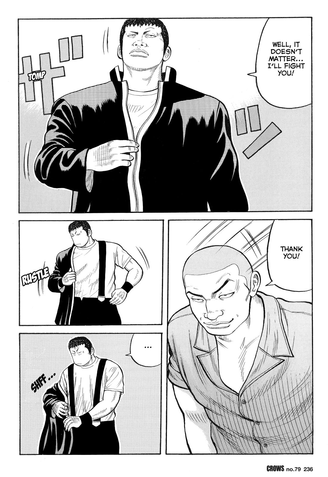 Crows Chapter 81 page 30 - Chapter 81: The View from the Top
