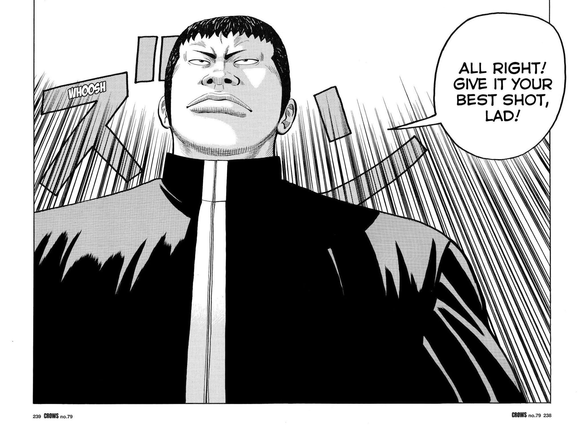 Crows Chapter 81 page 32 - Chapter 81: The View from the Top