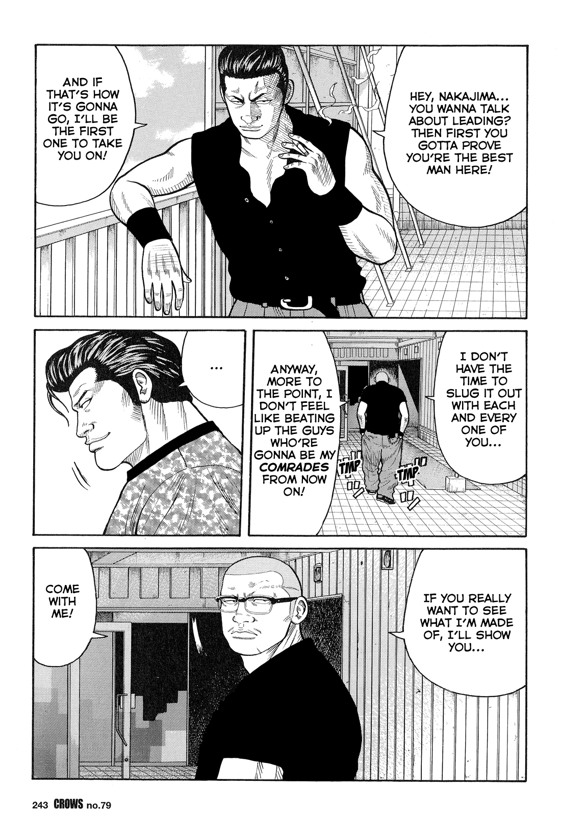 Crows Chapter 81 page 36 - Chapter 81: The View from the Top