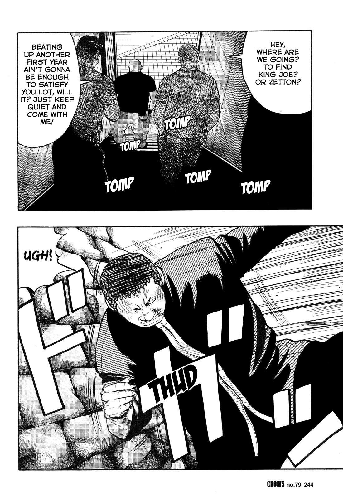 Crows Chapter 81 page 37 - Chapter 81: The View from the Top