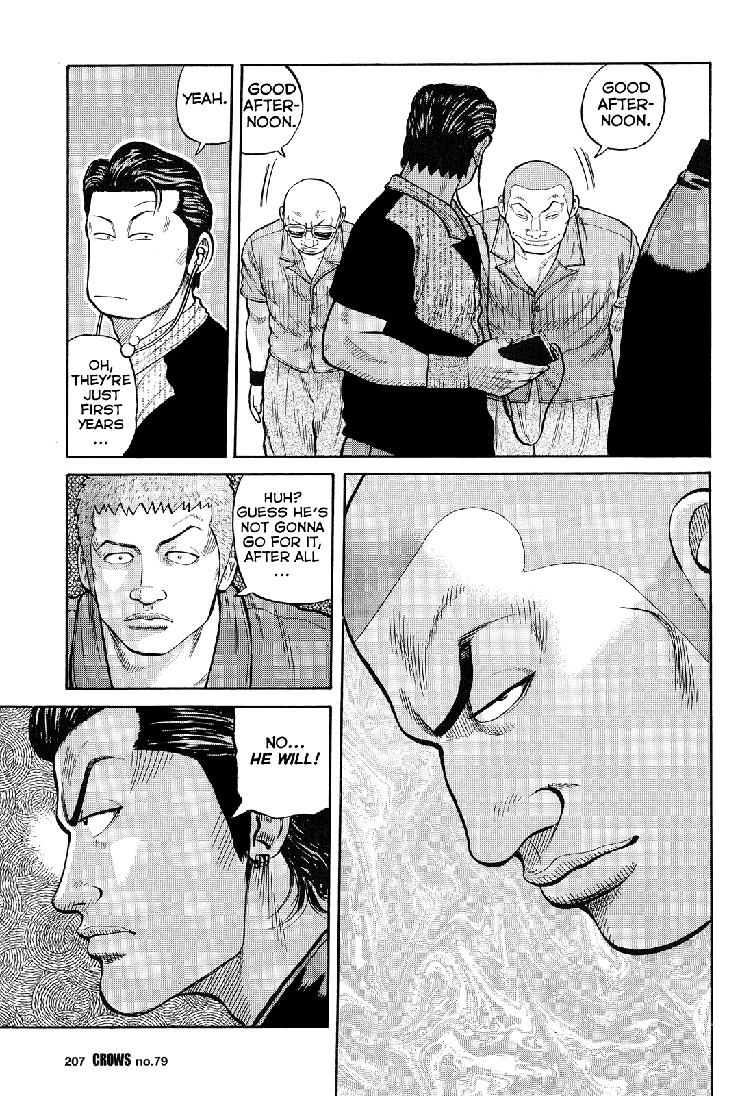 Crows Chapter 81 page 4 - Chapter 81: The View from the Top