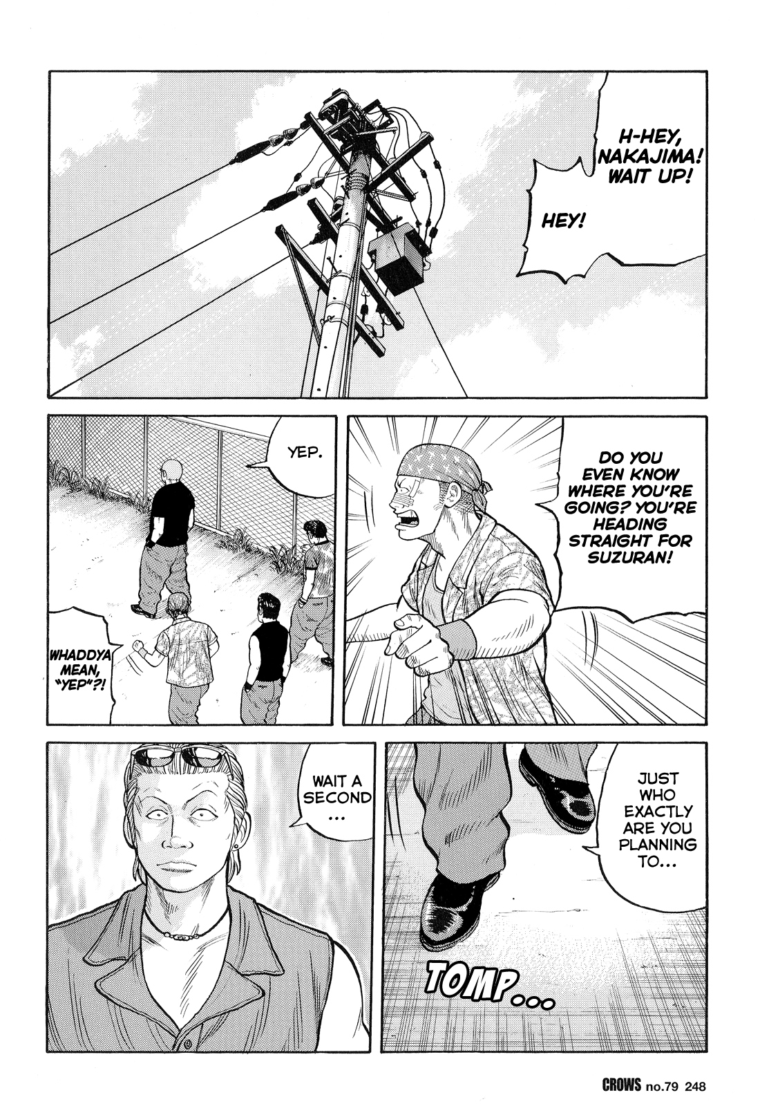 Crows Chapter 81 page 41 - Chapter 81: The View from the Top