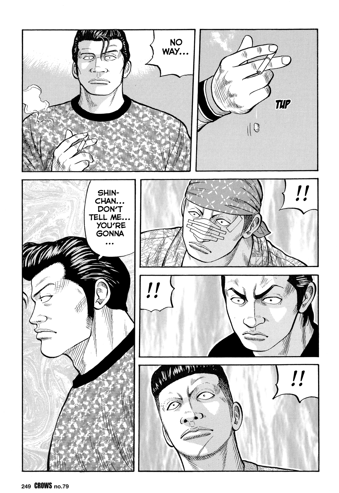 Crows Chapter 81 page 42 - Chapter 81: The View from the Top