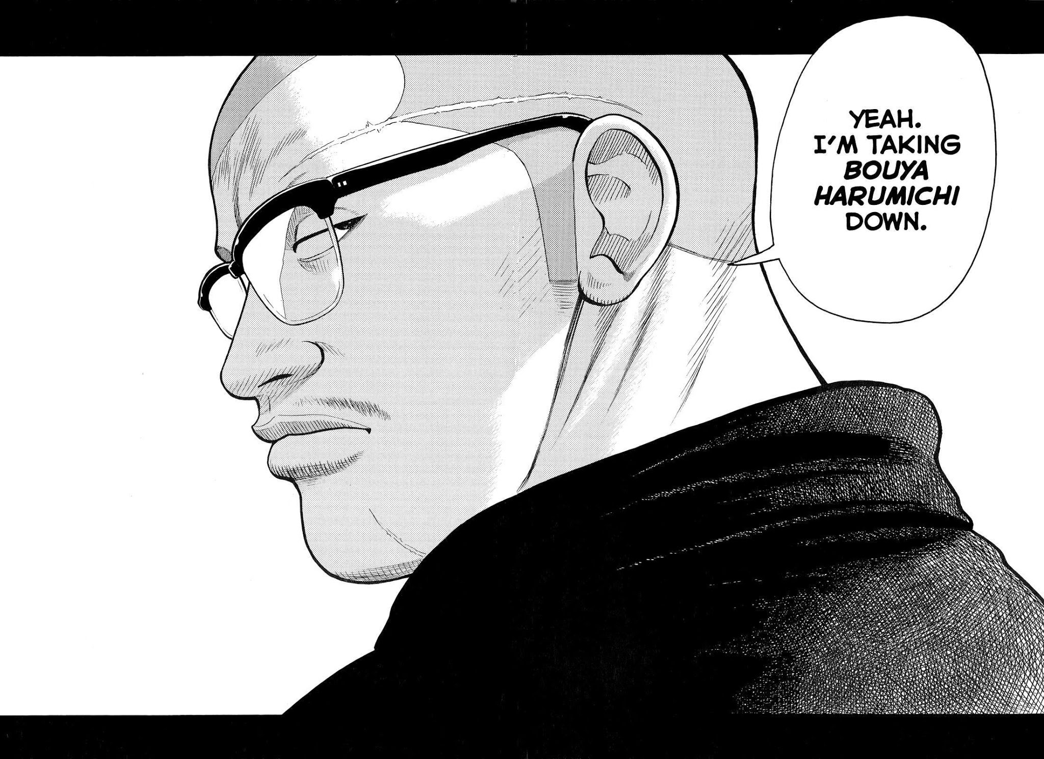 Crows Chapter 81 page 43 - Chapter 81: The View from the Top