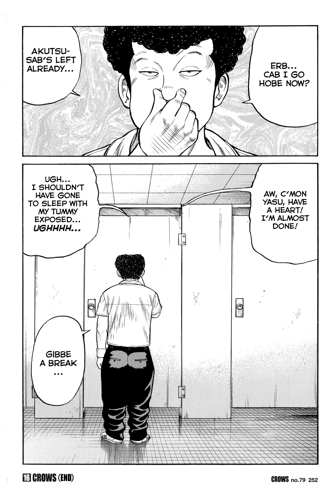 Crows Chapter 81 page 44 - Chapter 81: The View from the Top