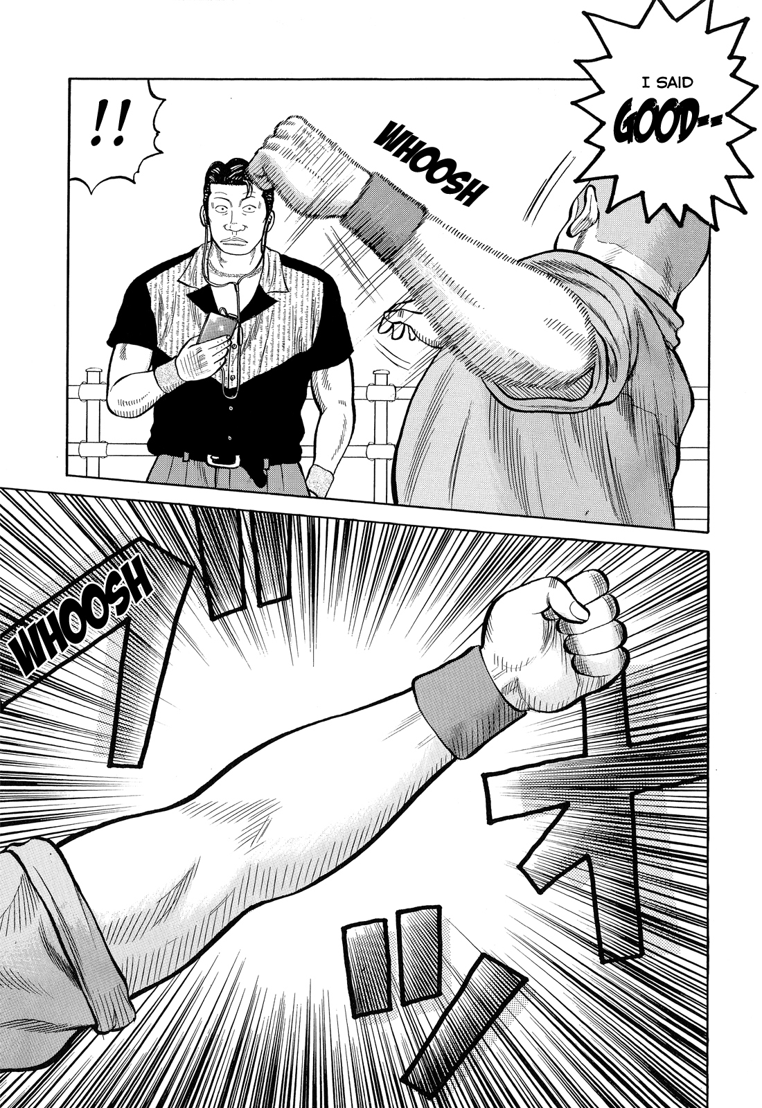Crows Chapter 81 page 6 - Chapter 81: The View from the Top