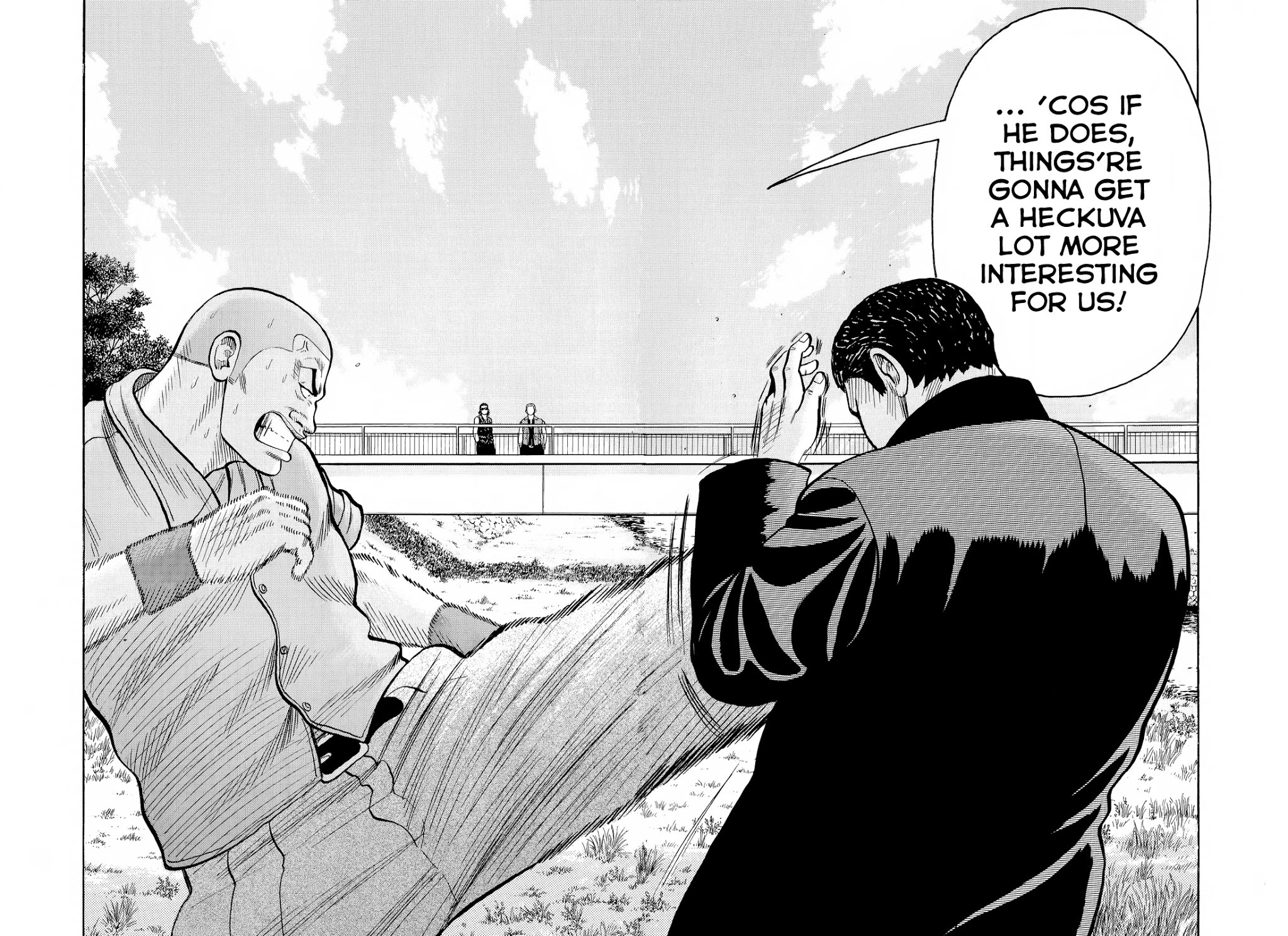 Crows Chapter 82 page 10 - Chapter 82: Behind Those Graffitied Walls