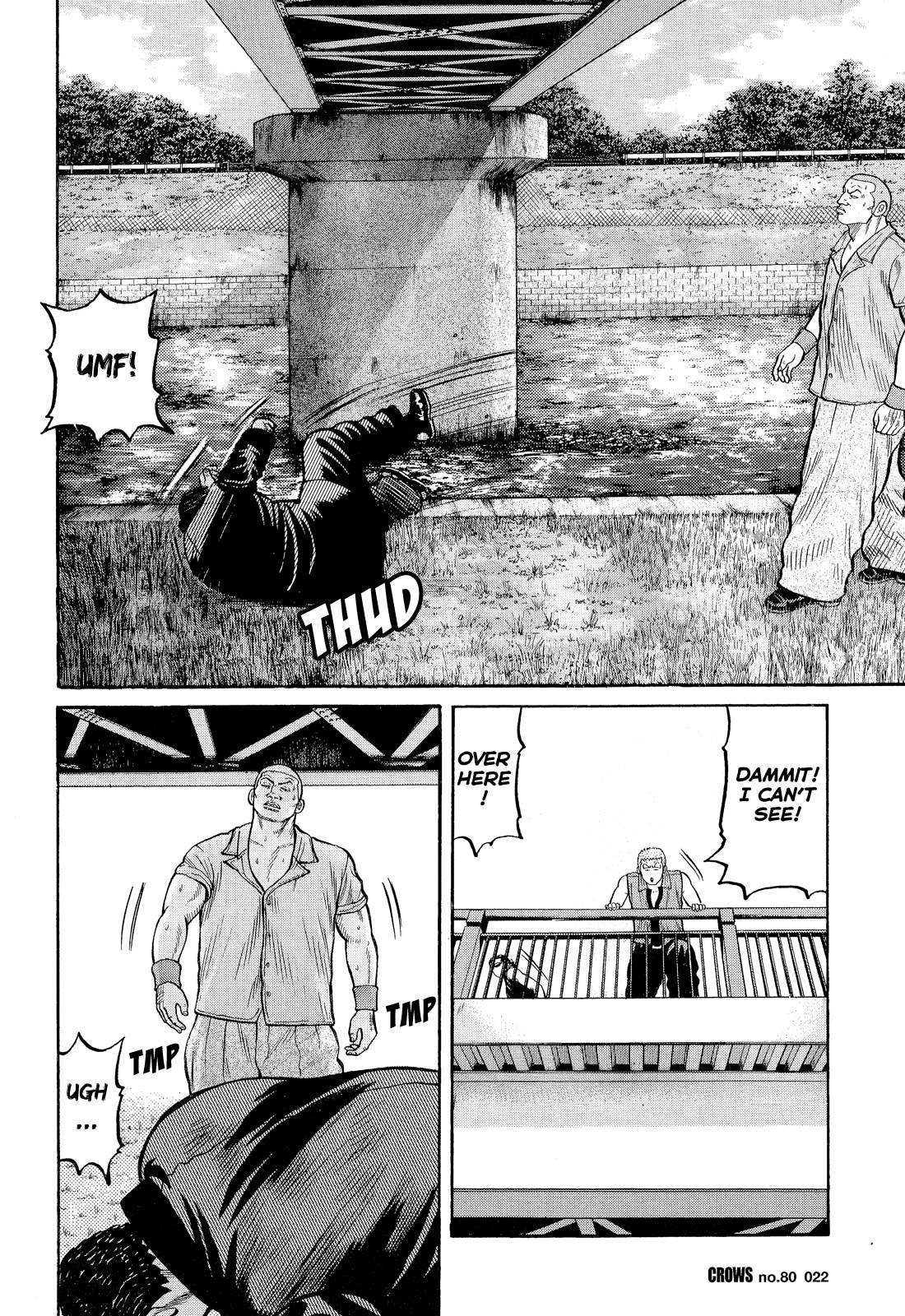 Crows Chapter 82 page 19 - Chapter 82: Behind Those Graffitied Walls