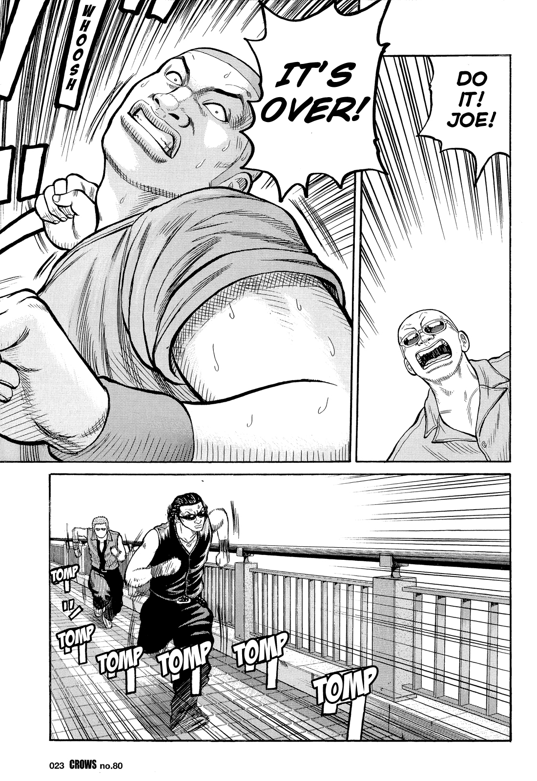 Crows Chapter 82 page 20 - Chapter 82: Behind Those Graffitied Walls