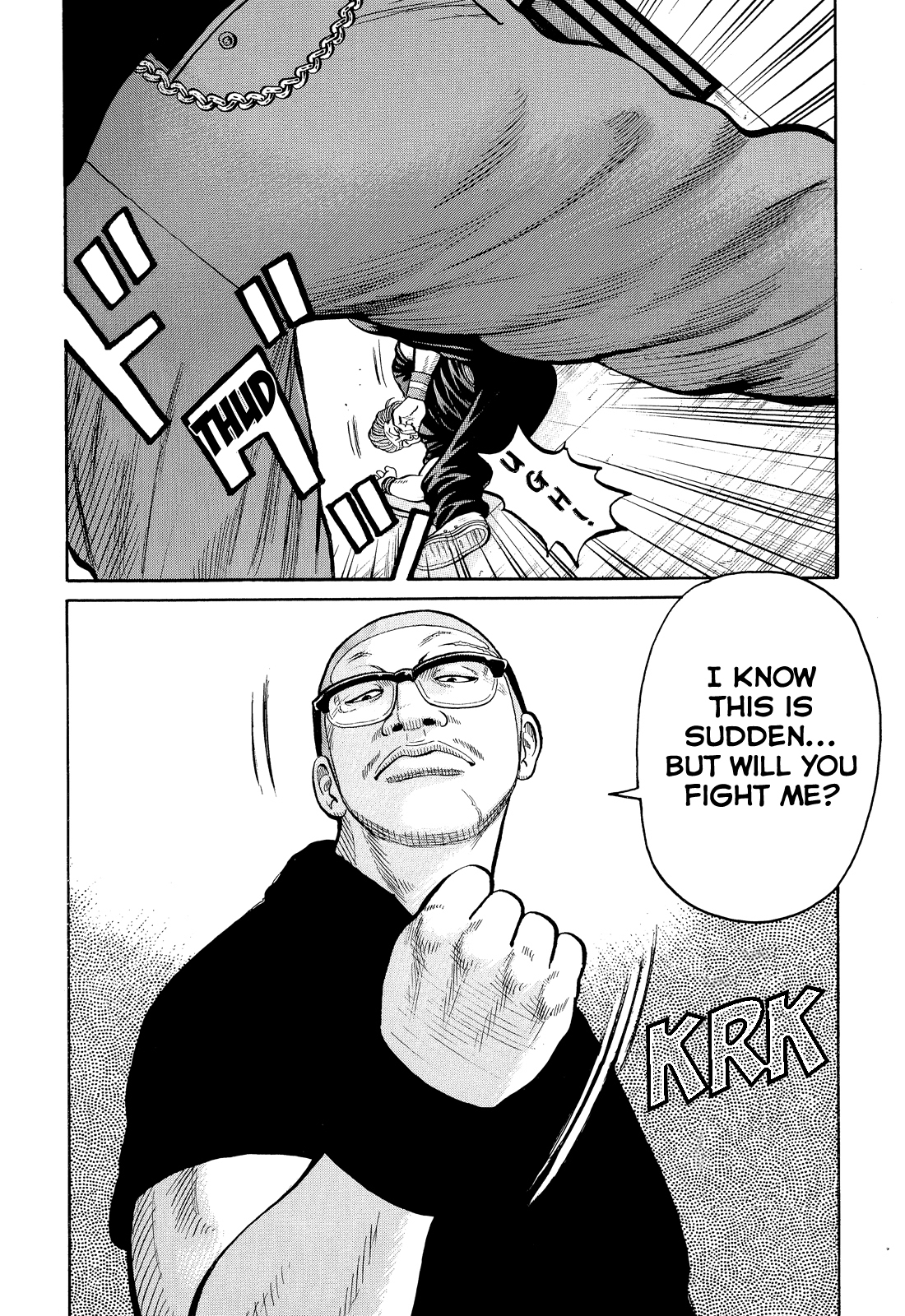 Crows Chapter 82 page 26 - Chapter 82: Behind Those Graffitied Walls