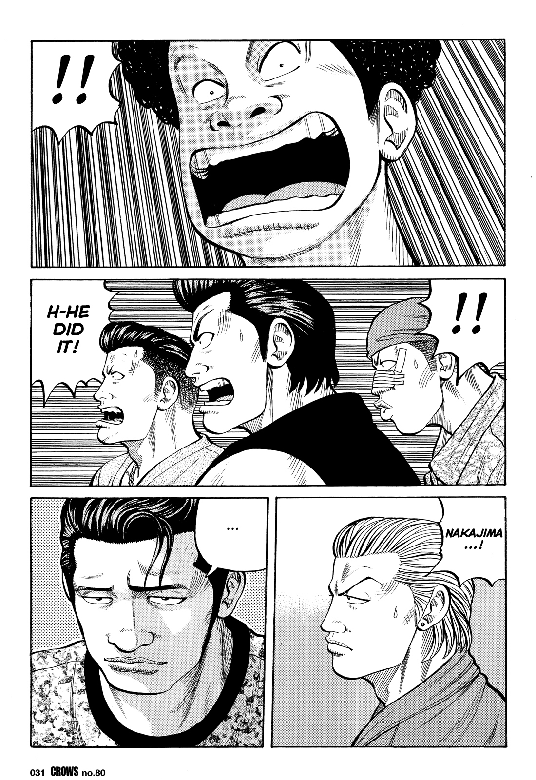 Crows Chapter 82 page 27 - Chapter 82: Behind Those Graffitied Walls