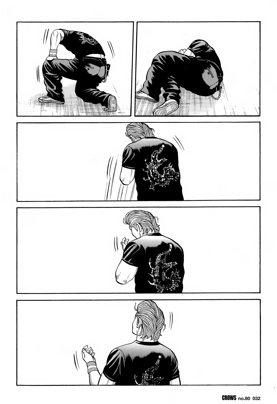 Crows Chapter 82 page 28 - Chapter 82: Behind Those Graffitied Walls