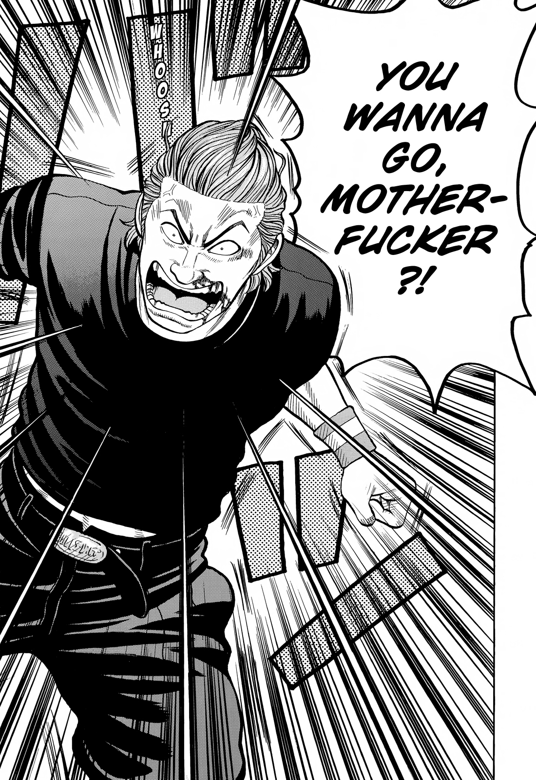Crows Chapter 82 page 29 - Chapter 82: Behind Those Graffitied Walls