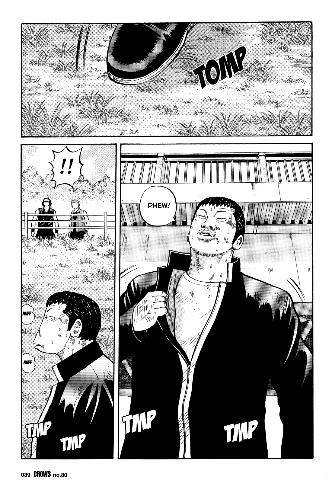 Crows Chapter 82 page 34 - Chapter 82: Behind Those Graffitied Walls