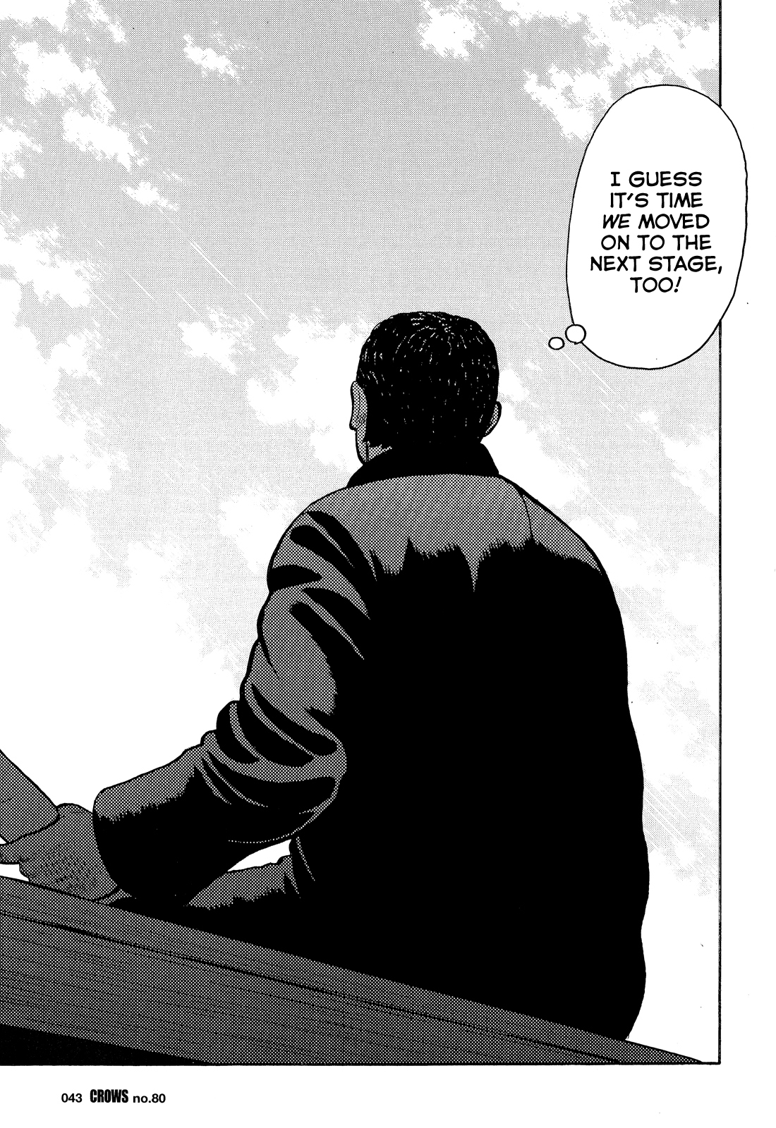 Crows Chapter 82 page 38 - Chapter 82: Behind Those Graffitied Walls