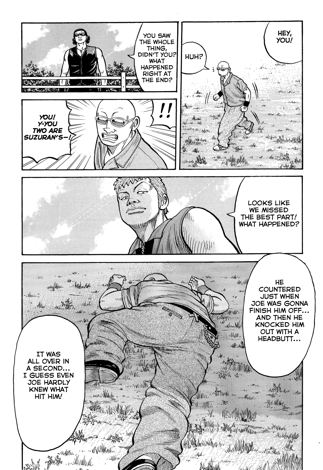 Crows Chapter 82 page 39 - Chapter 82: Behind Those Graffitied Walls