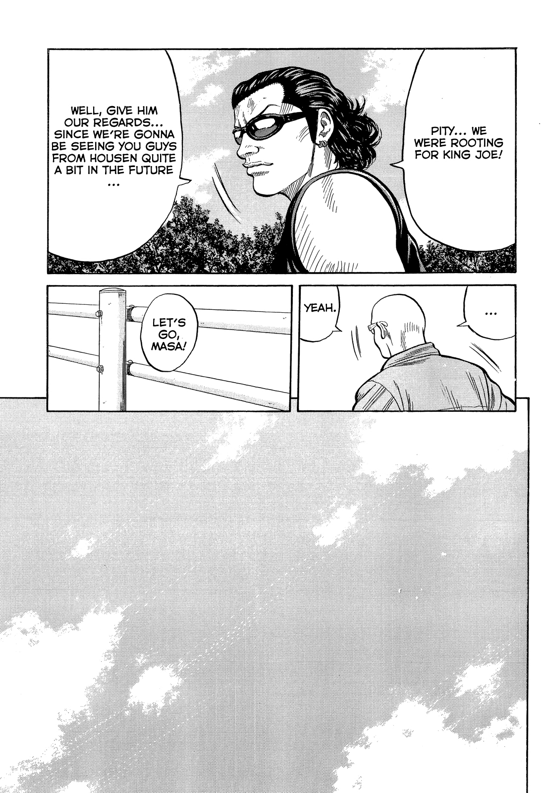 Crows Chapter 82 page 40 - Chapter 82: Behind Those Graffitied Walls
