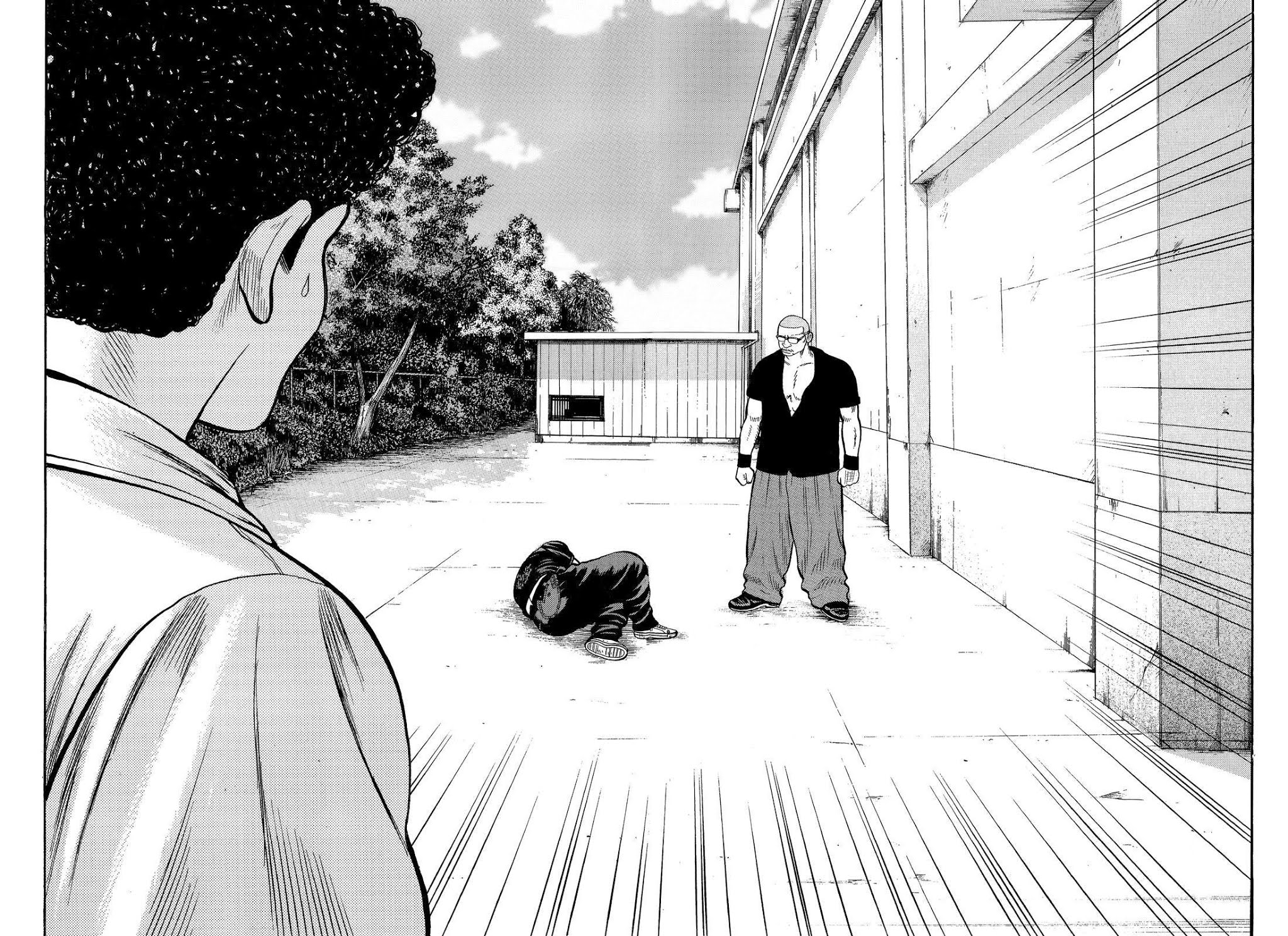 Crows Chapter 82 page 43 - Chapter 82: Behind Those Graffitied Walls