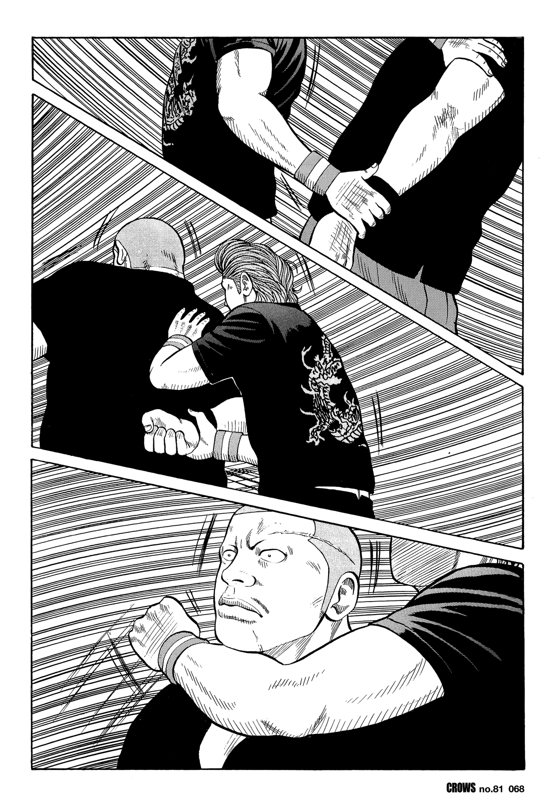 Crows Chapter 83 page 18 - Chapter 83: The Boss of the Kurotaki Alliance