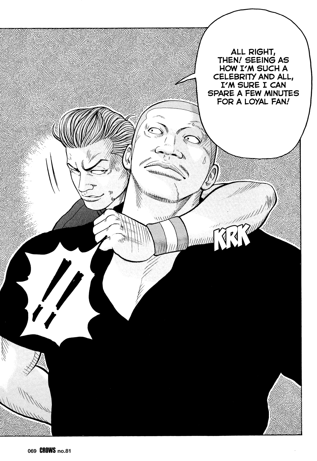 Crows Chapter 83 page 19 - Chapter 83: The Boss of the Kurotaki Alliance