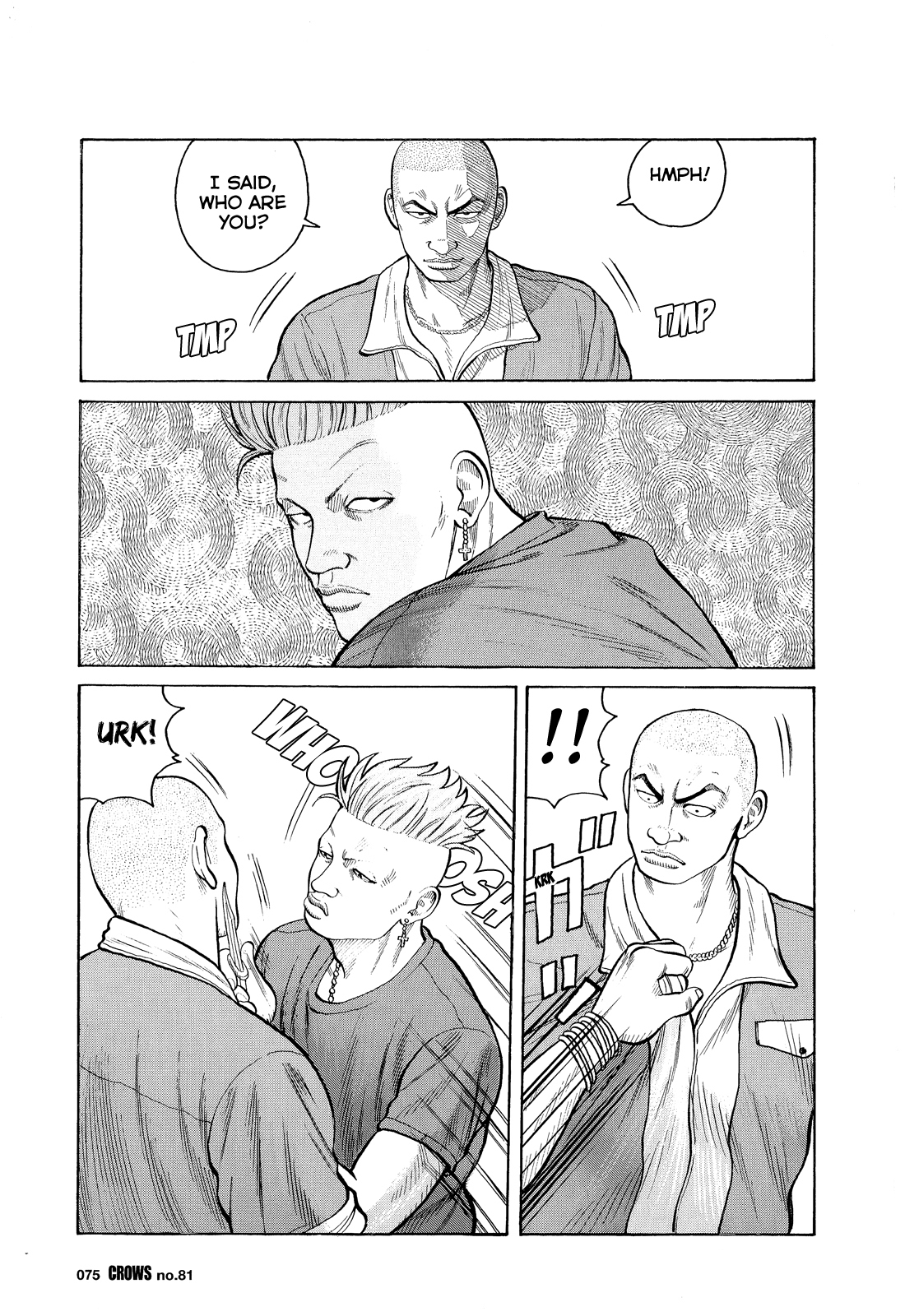 Crows Chapter 83 page 25 - Chapter 83: The Boss of the Kurotaki Alliance