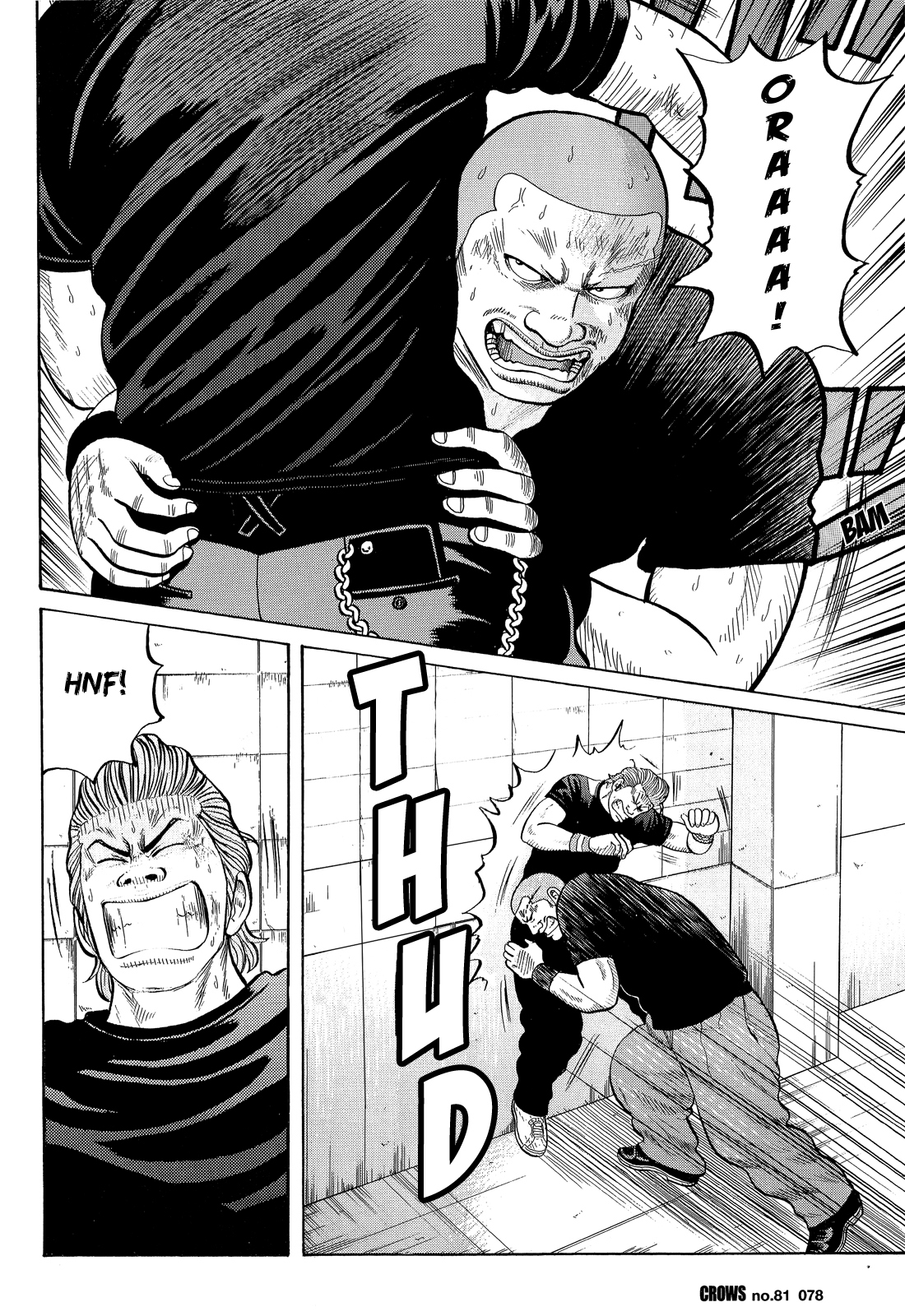 Crows Chapter 83 page 28 - Chapter 83: The Boss of the Kurotaki Alliance