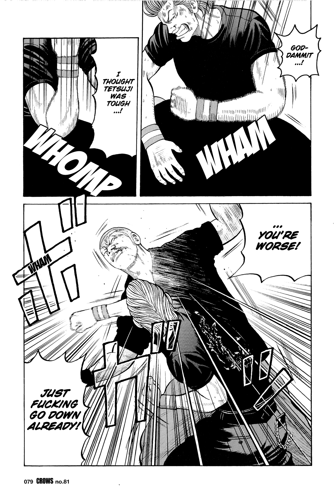 Crows Chapter 83 page 29 - Chapter 83: The Boss of the Kurotaki Alliance