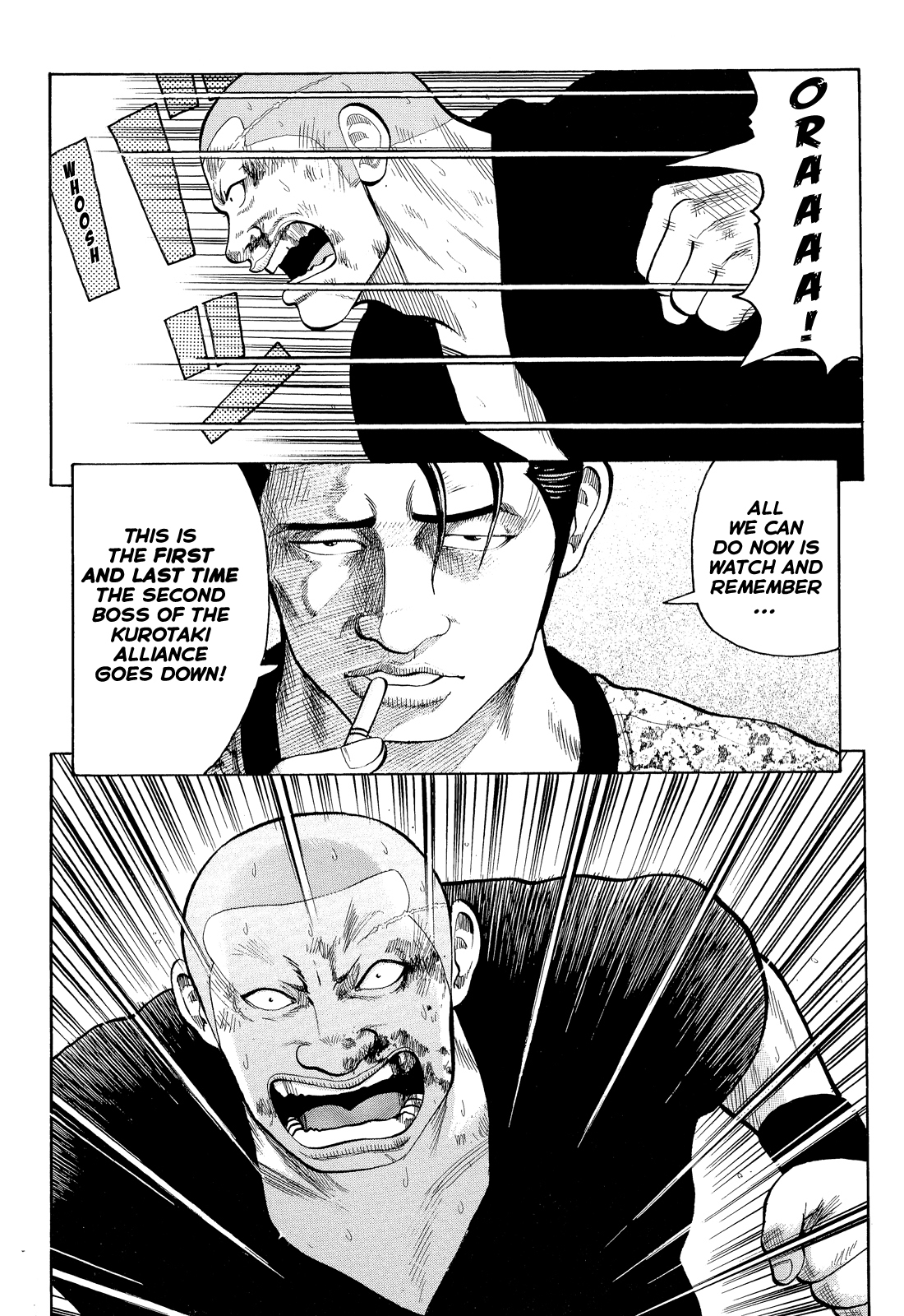 Crows Chapter 83 page 35 - Chapter 83: The Boss of the Kurotaki Alliance