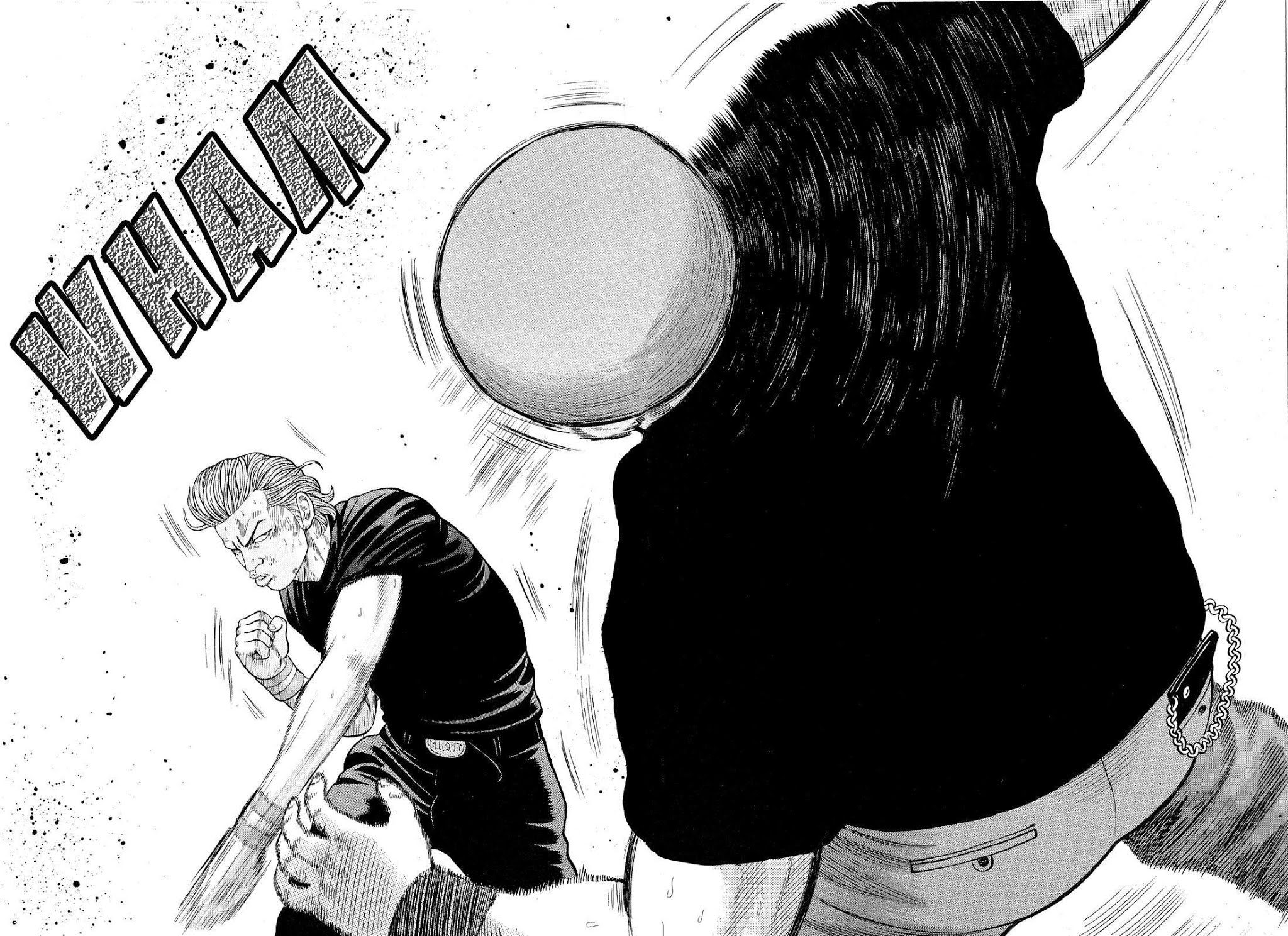 Crows Chapter 83 page 36 - Chapter 83: The Boss of the Kurotaki Alliance