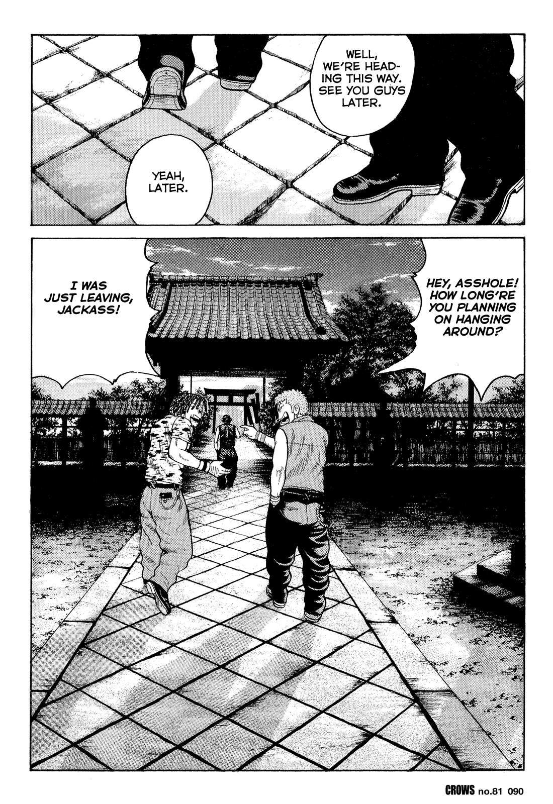 Crows Chapter 83 page 39 - Chapter 83: The Boss of the Kurotaki Alliance