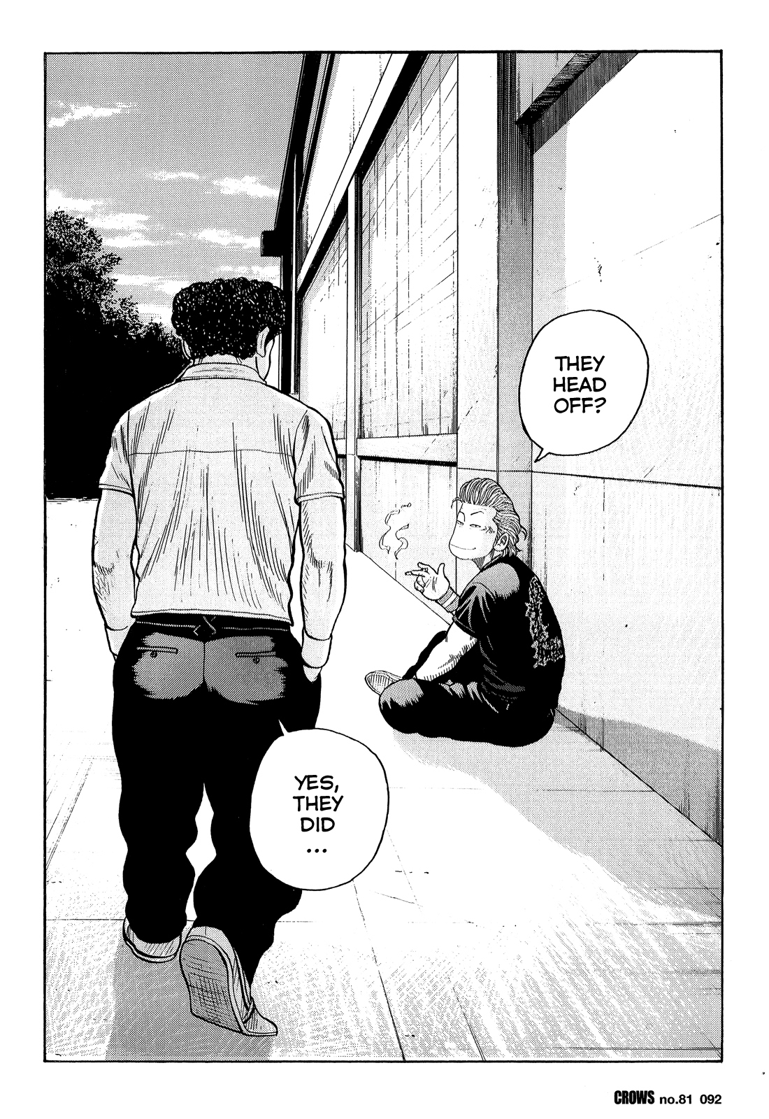 Crows Chapter 83 page 41 - Chapter 83: The Boss of the Kurotaki Alliance
