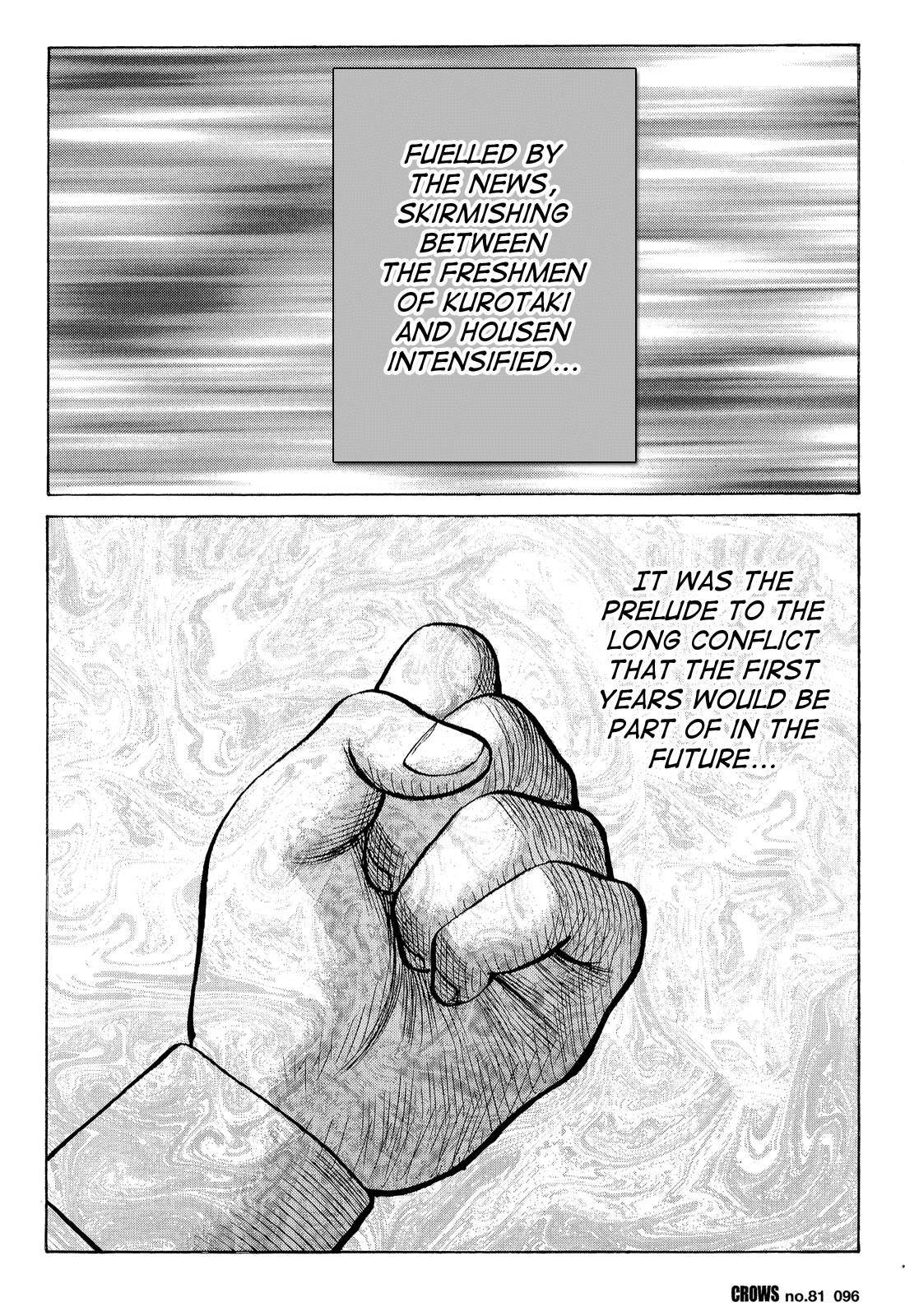 Crows Chapter 83 page 44 - Chapter 83: The Boss of the Kurotaki Alliance