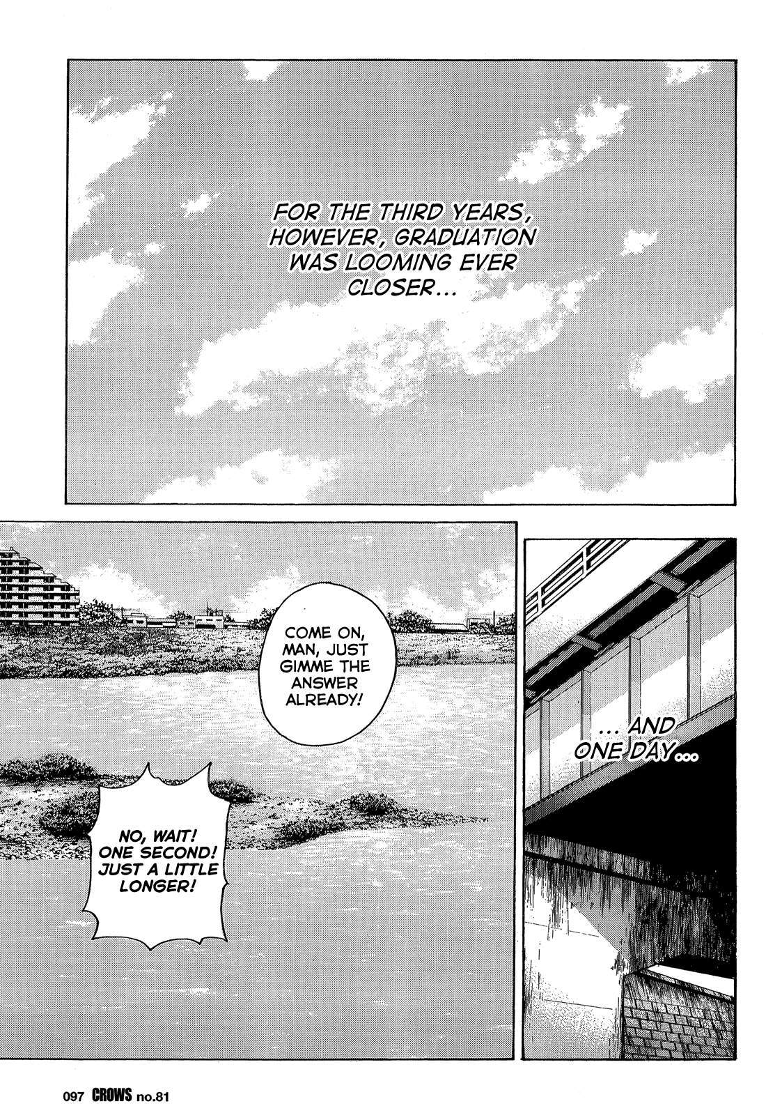 Crows Chapter 83 page 45 - Chapter 83: The Boss of the Kurotaki Alliance