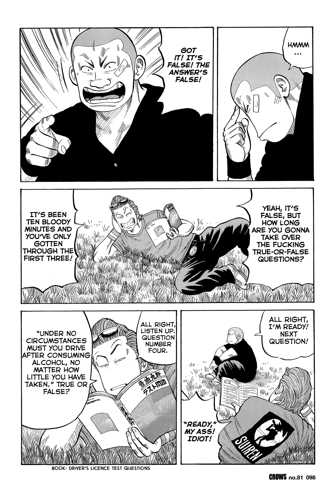 Crows Chapter 83 page 46 - Chapter 83: The Boss of the Kurotaki Alliance